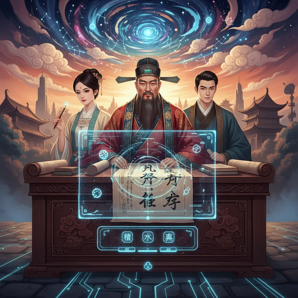 八字 - 八字算命