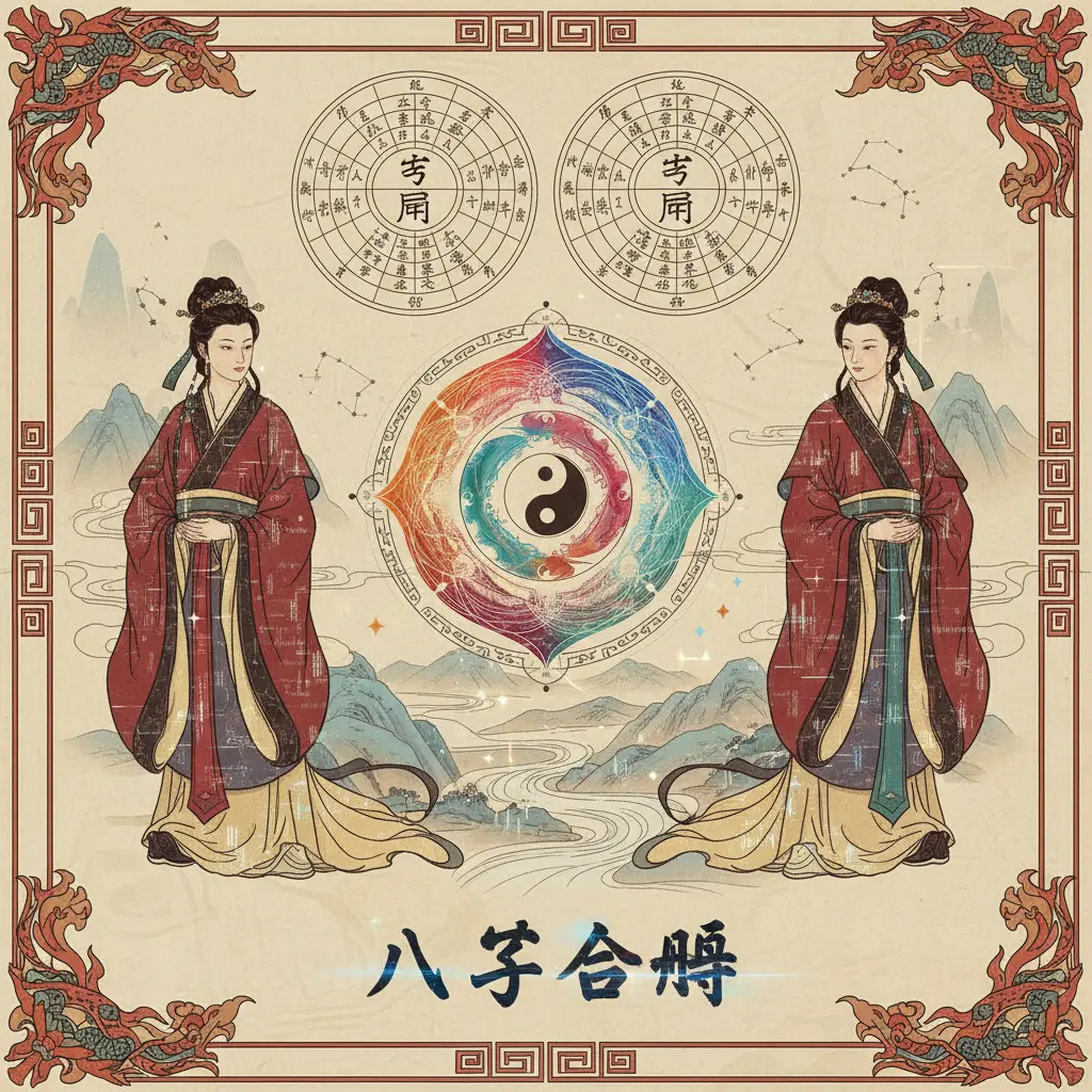 八字命理 - 八字合盤