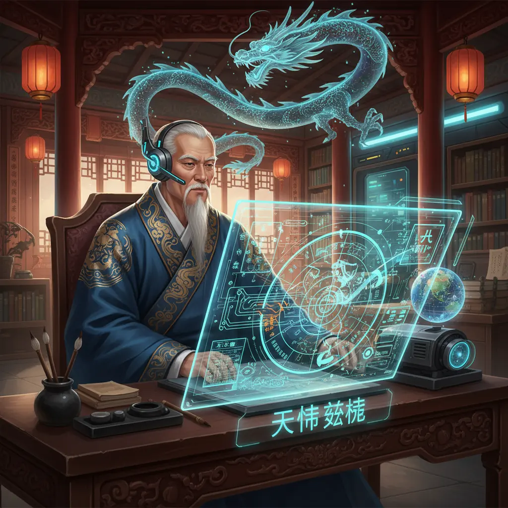 算命師 - 八字