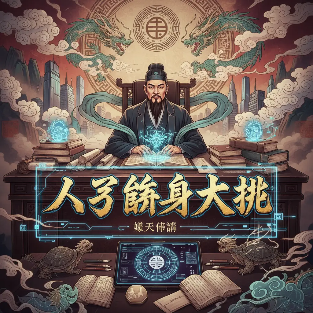 楊天命 - 八字終身大批