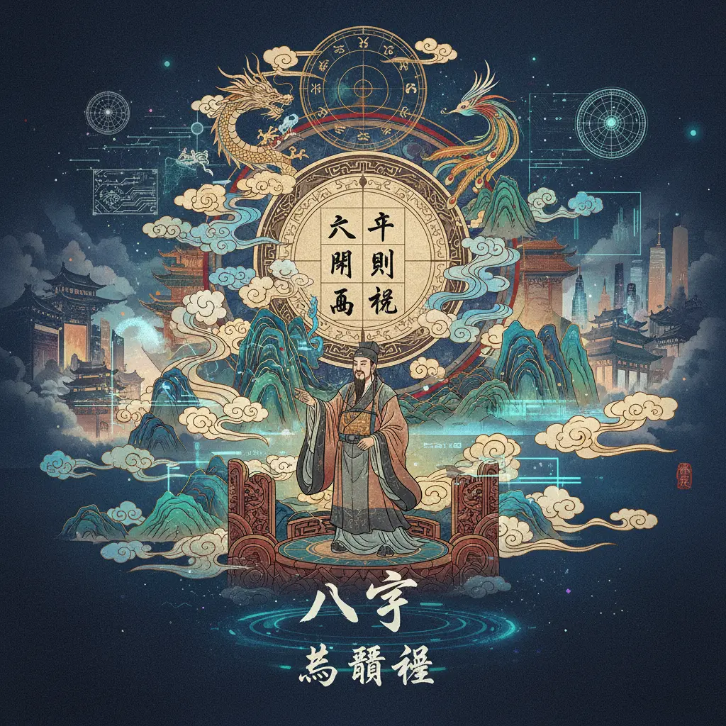 馬君程 - 八字