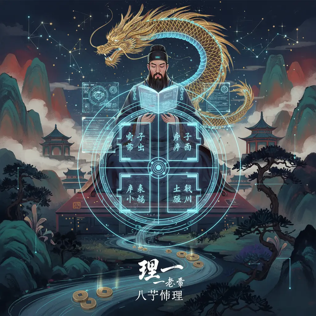 理一老師 - 八字