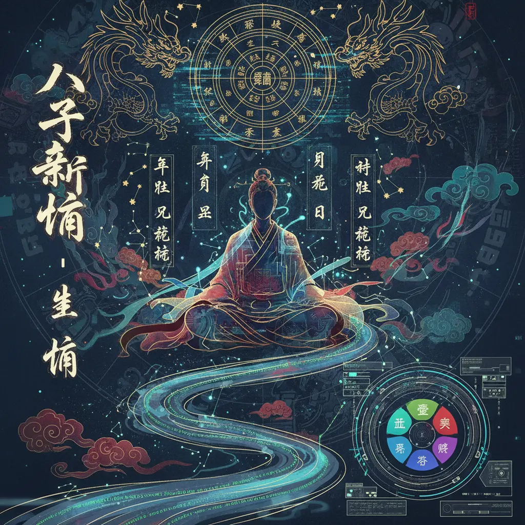 生辰八字 - 八字算命