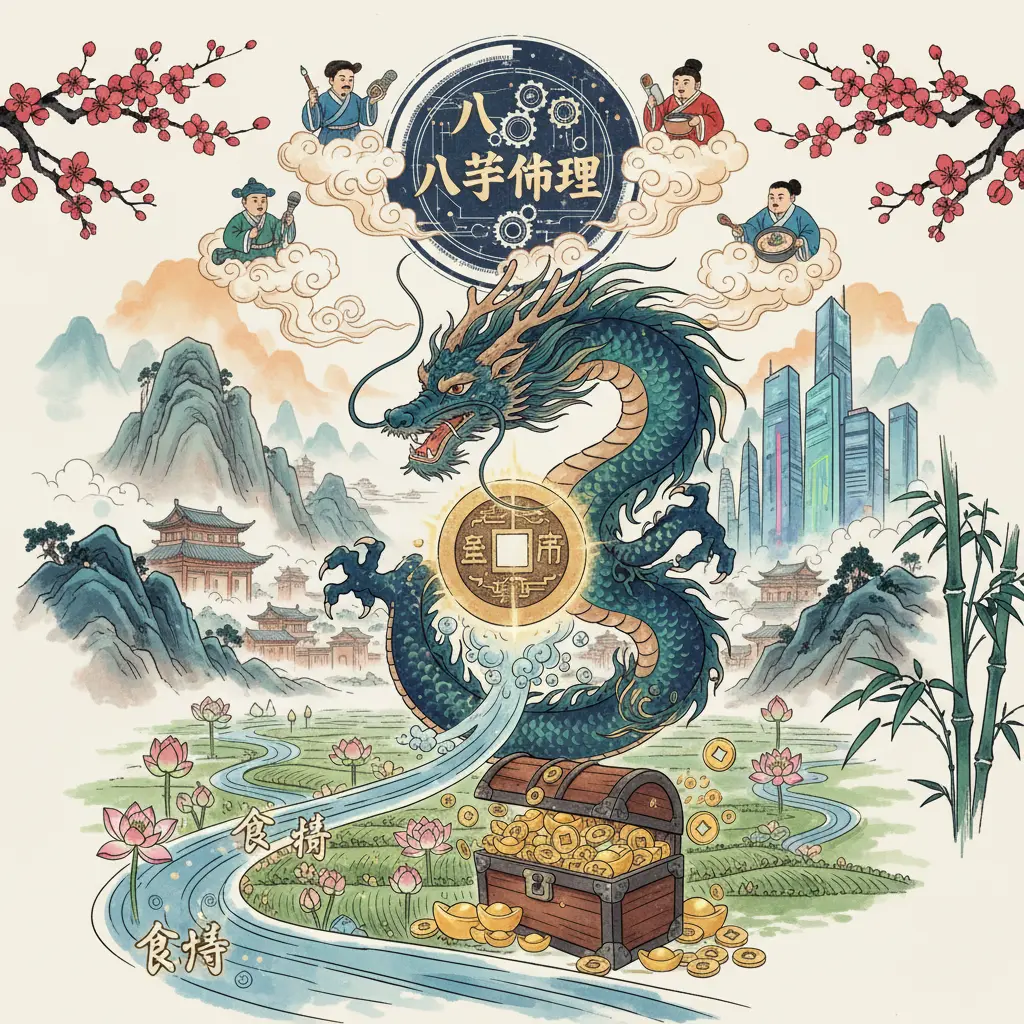 食傷生財 - 八字命理