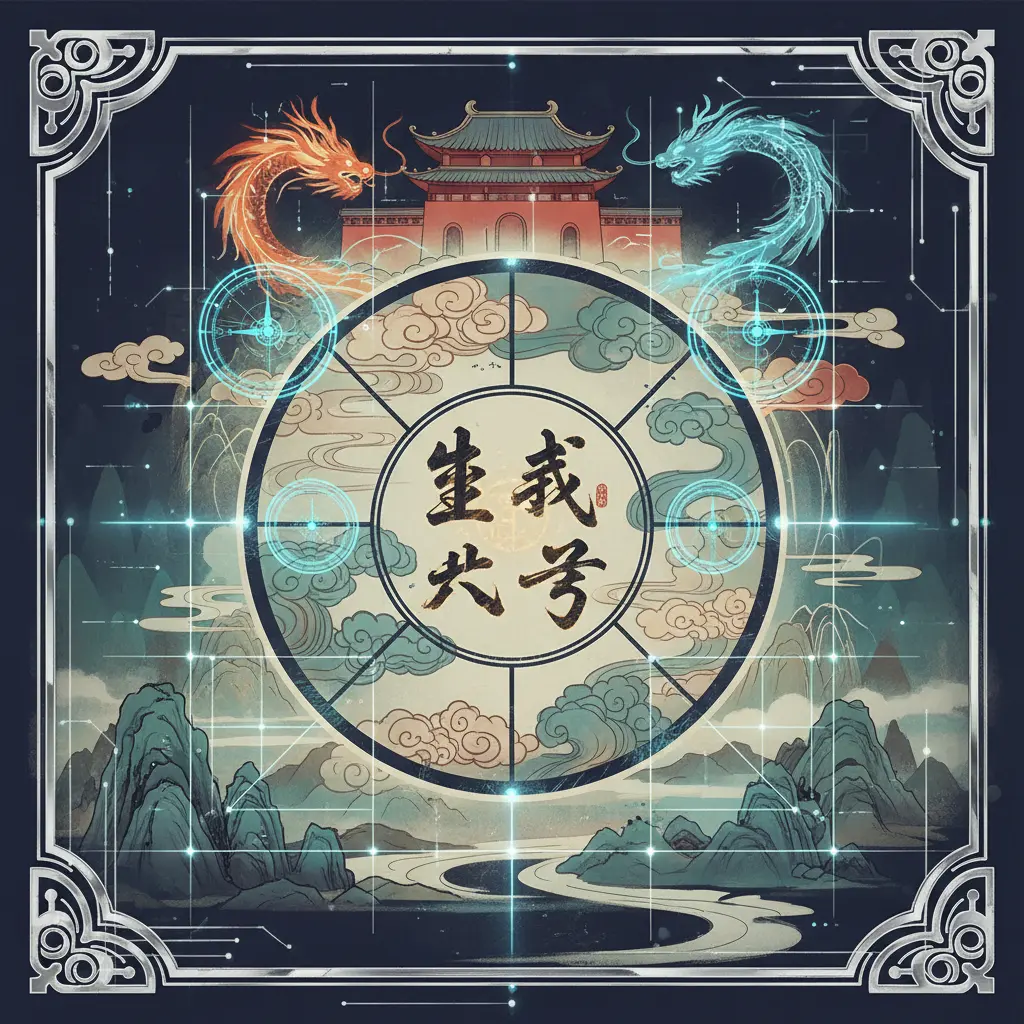 八字風水 - 生辰八字