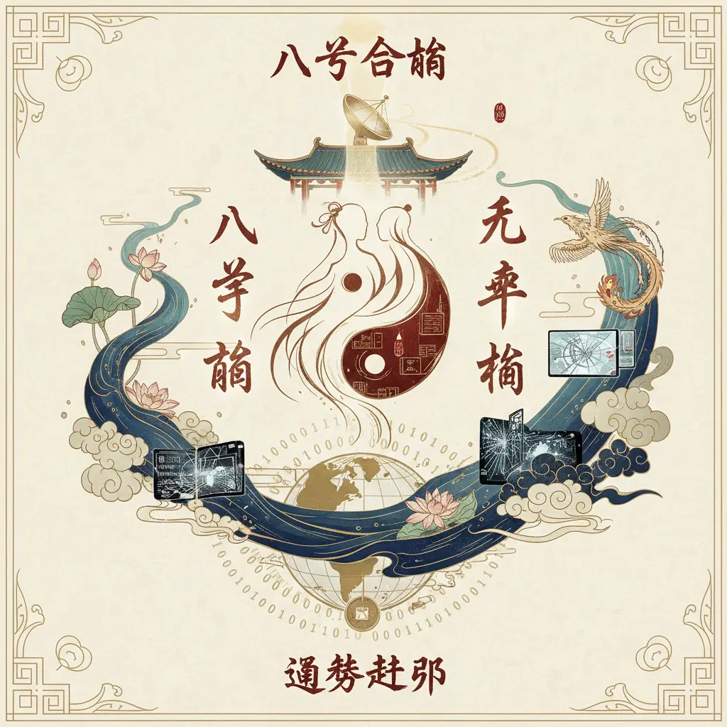 運勢起伏 - 八字合婚