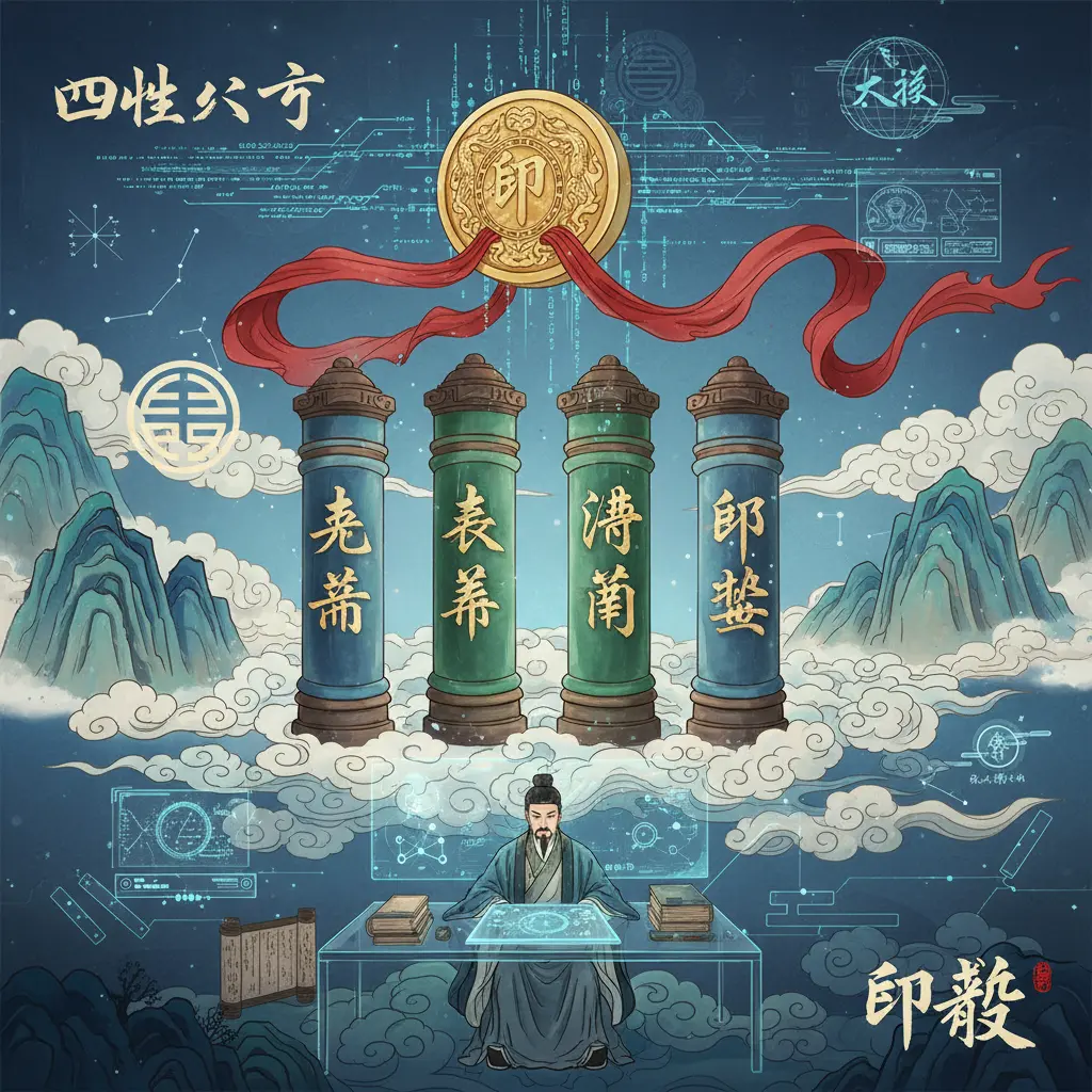 印綬 - 四柱八字