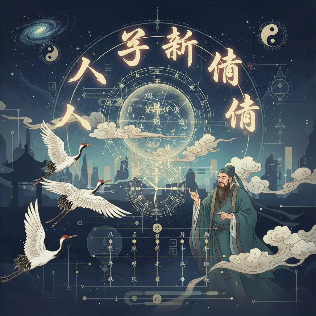 時辰八字 - 八字算命