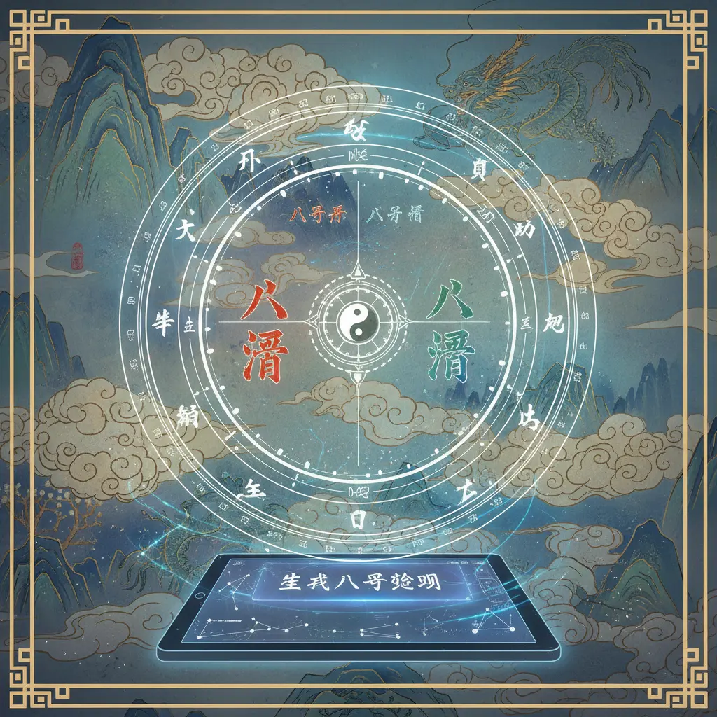 生辰八字查詢 - 八字合盤