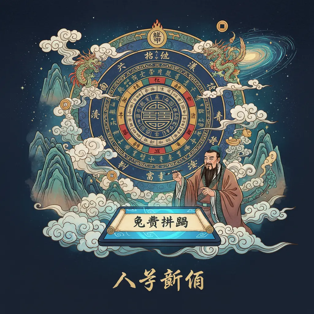 免費排盤 - 八字算命