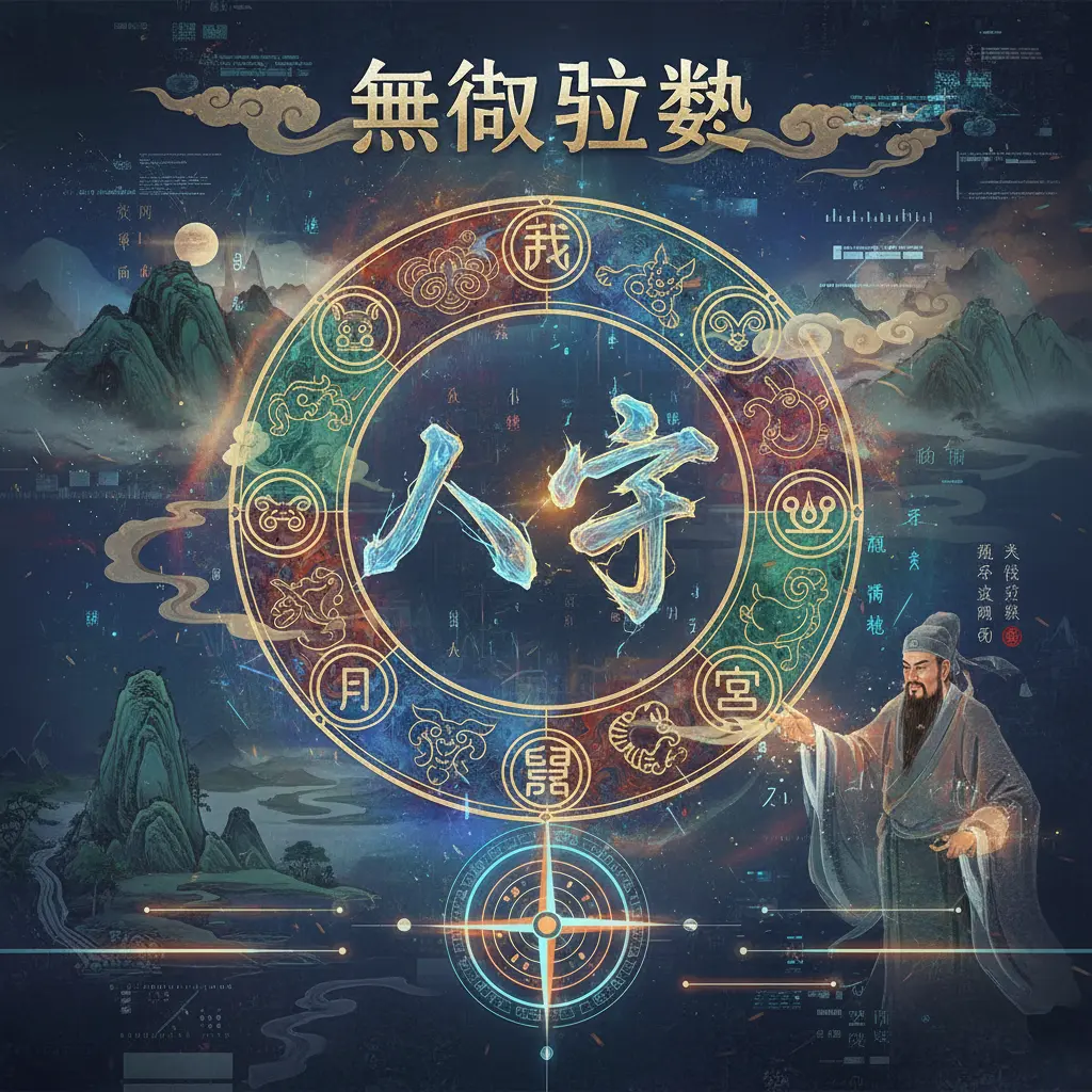 無敵律數 - 八字