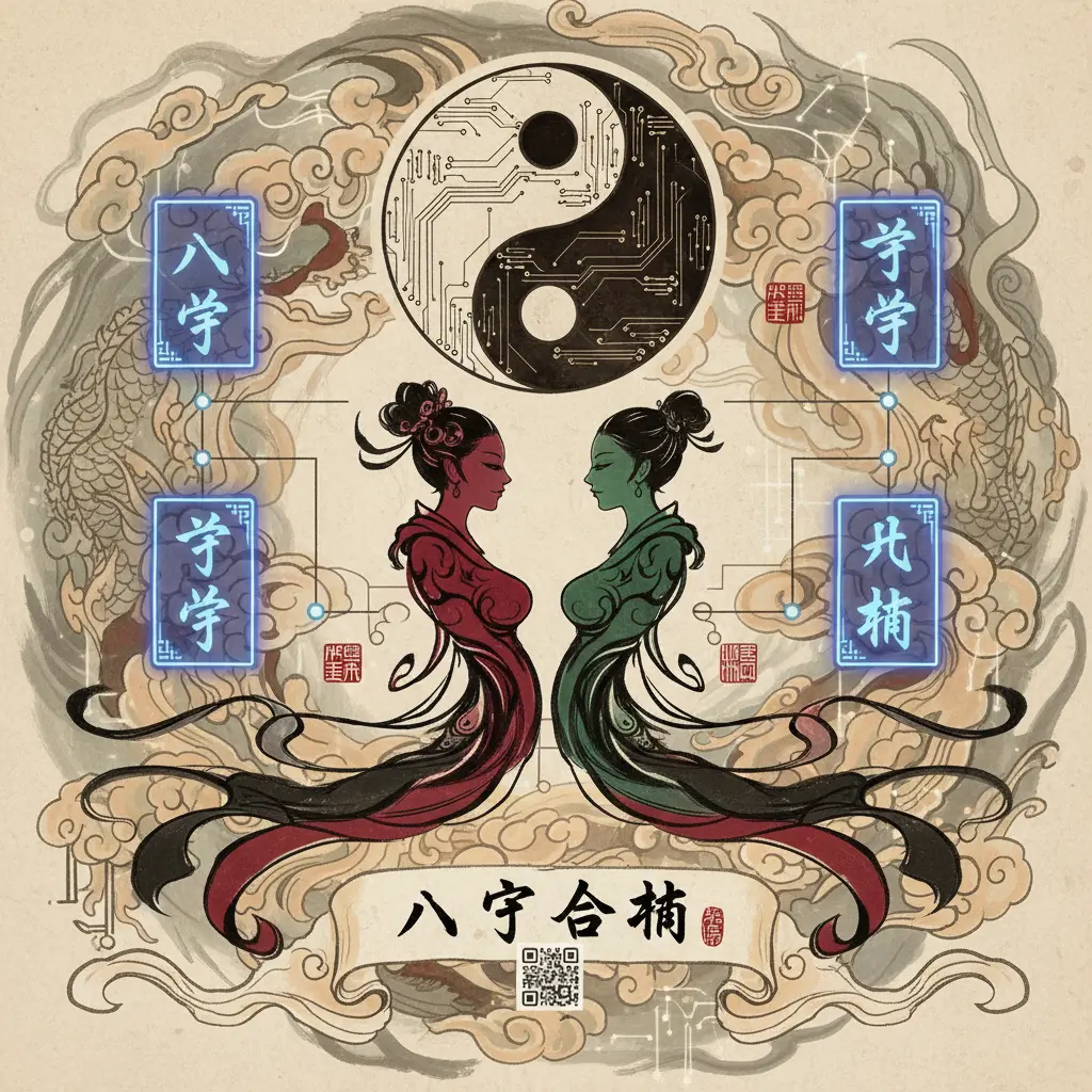 排 八字 - 八字合婚