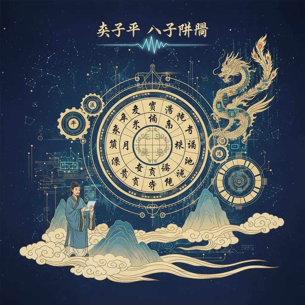 徐子平 - 八字排盤