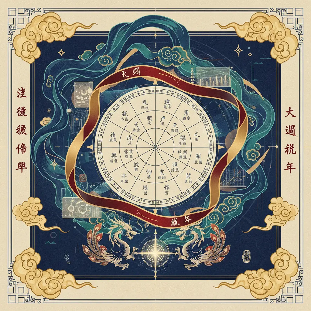 大運流年 - 紫微命盤
