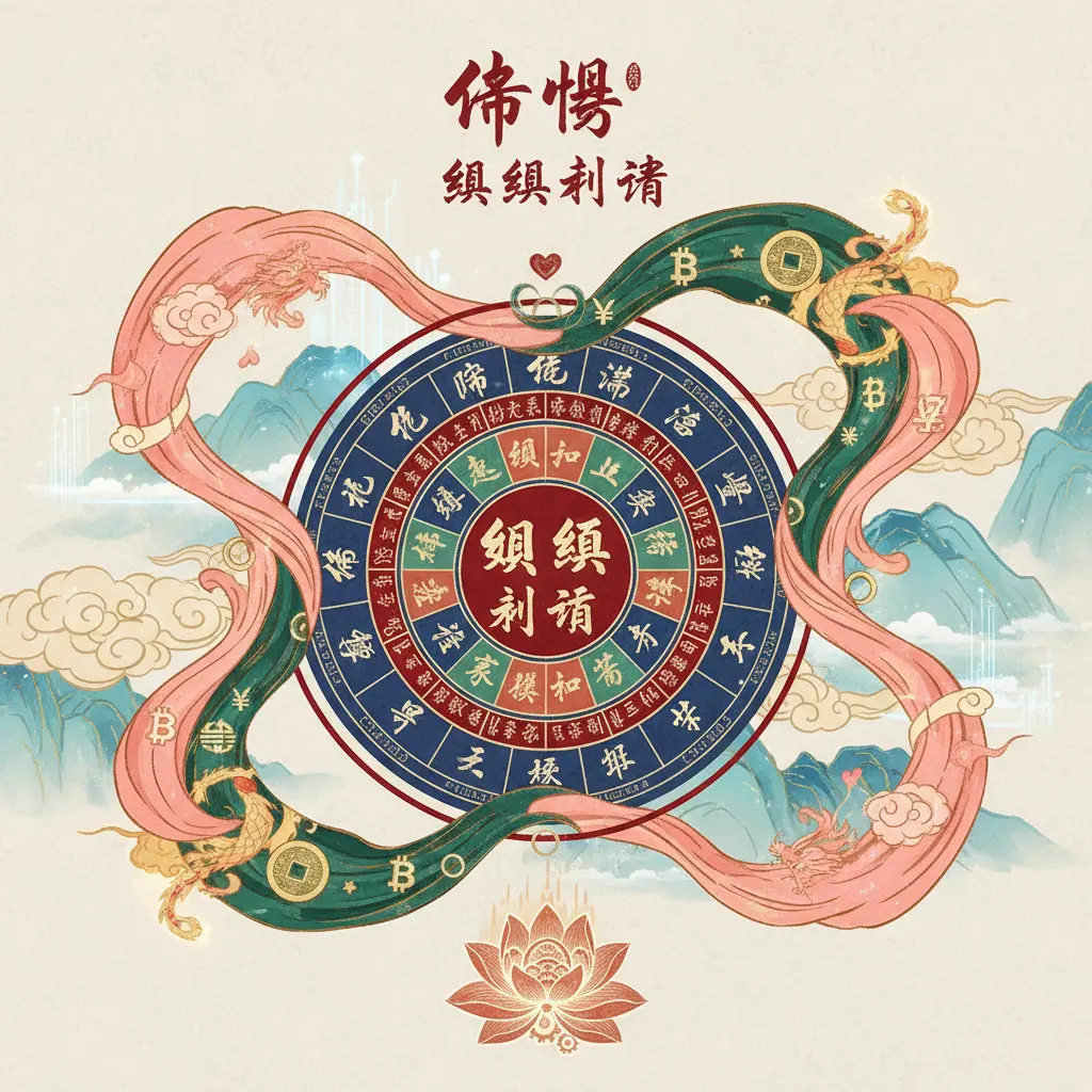 姻緣財運 - 命盤