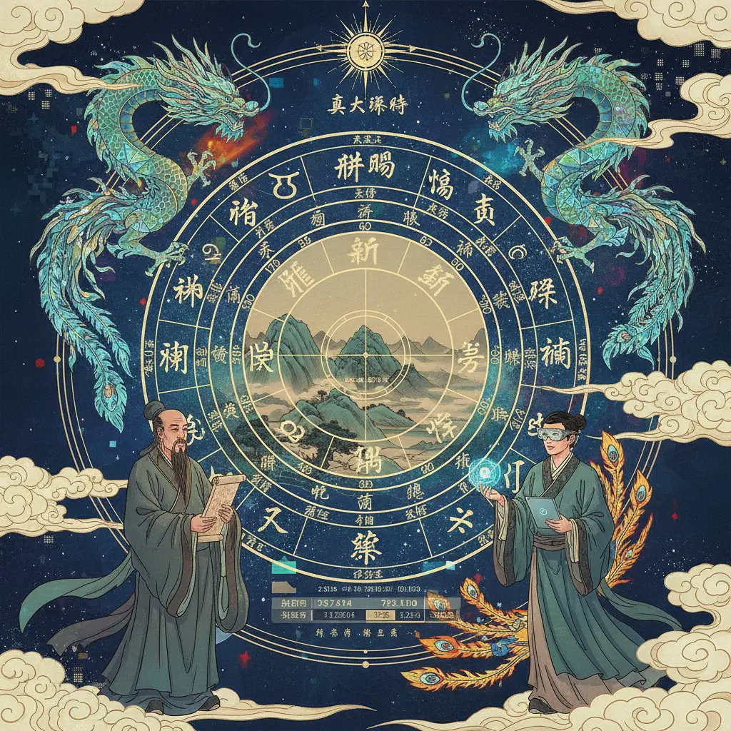 真太陽時 - 排盤