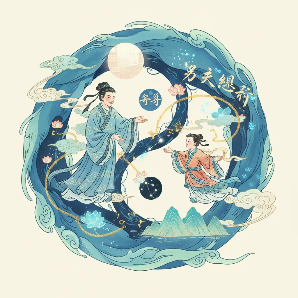 子女緣份 - 父母