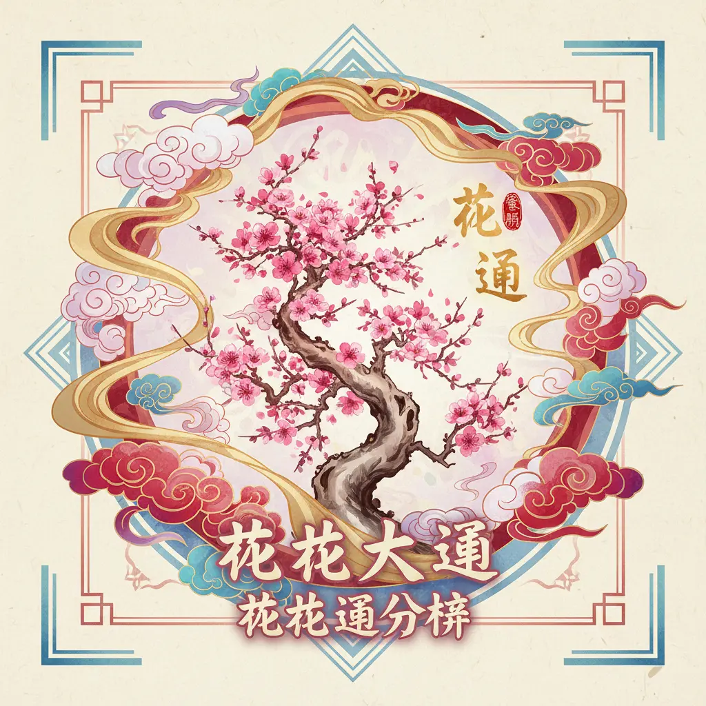 桃花運分析 - 桃花大運