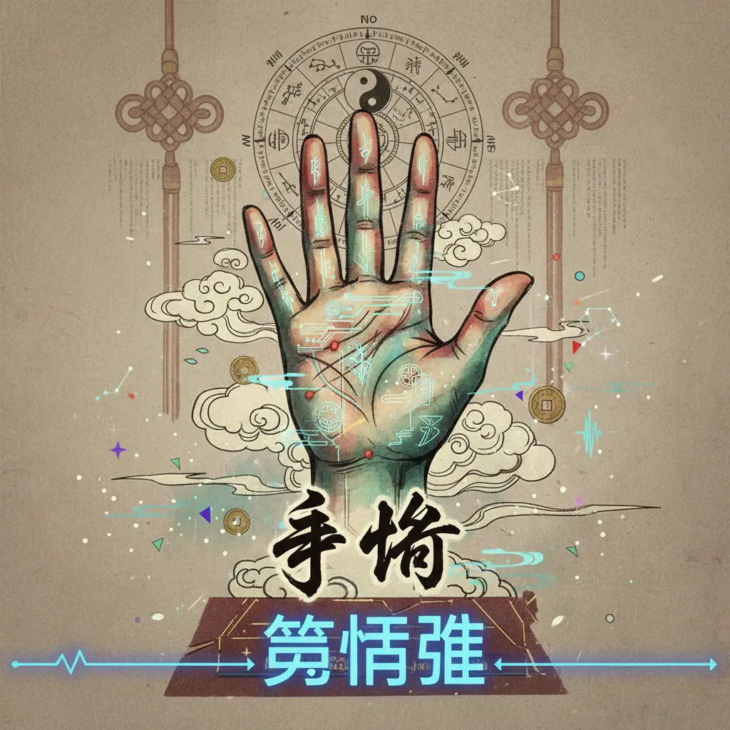 算命準 - 手相