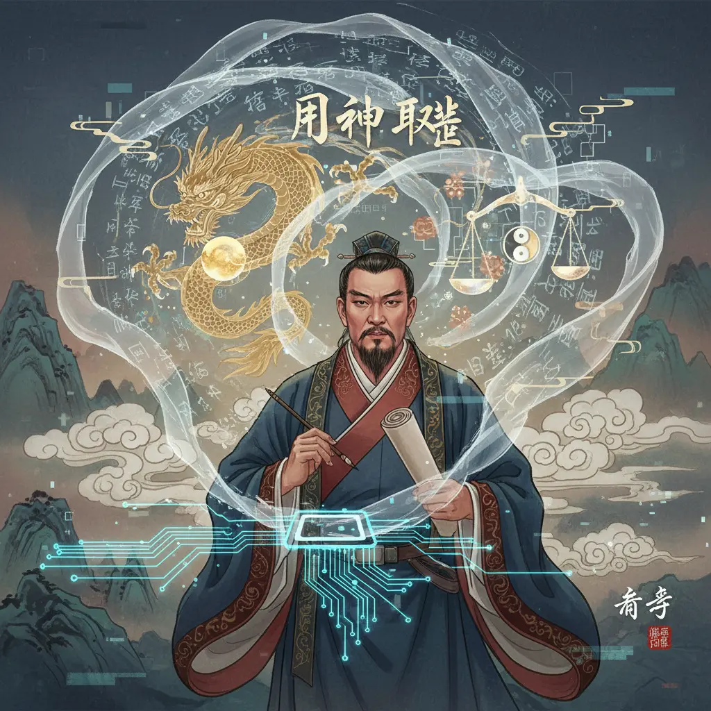 用神取捨 - 吳尚易