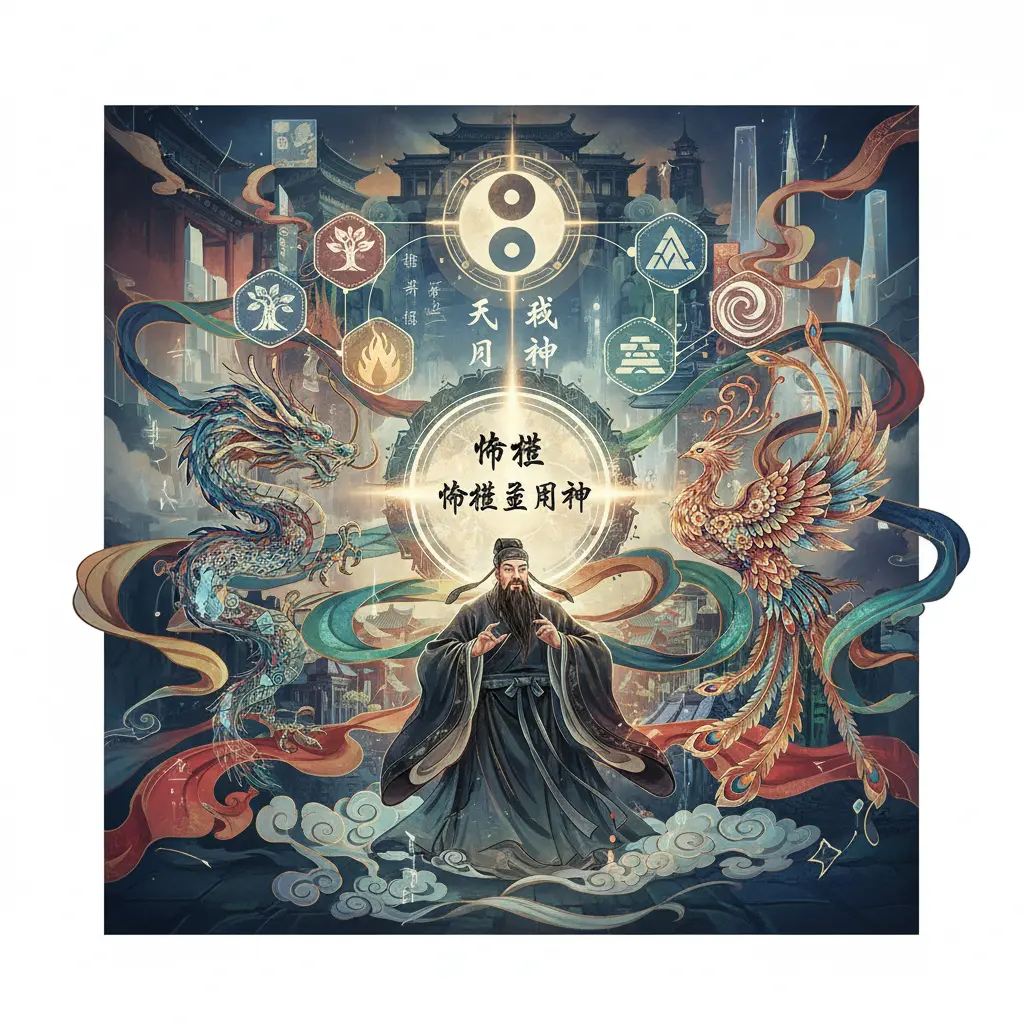 八字喜用神 - 命格喜用神