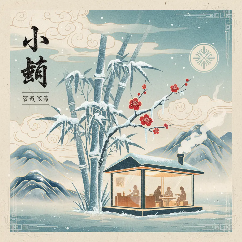 節氣因素 - 小寒