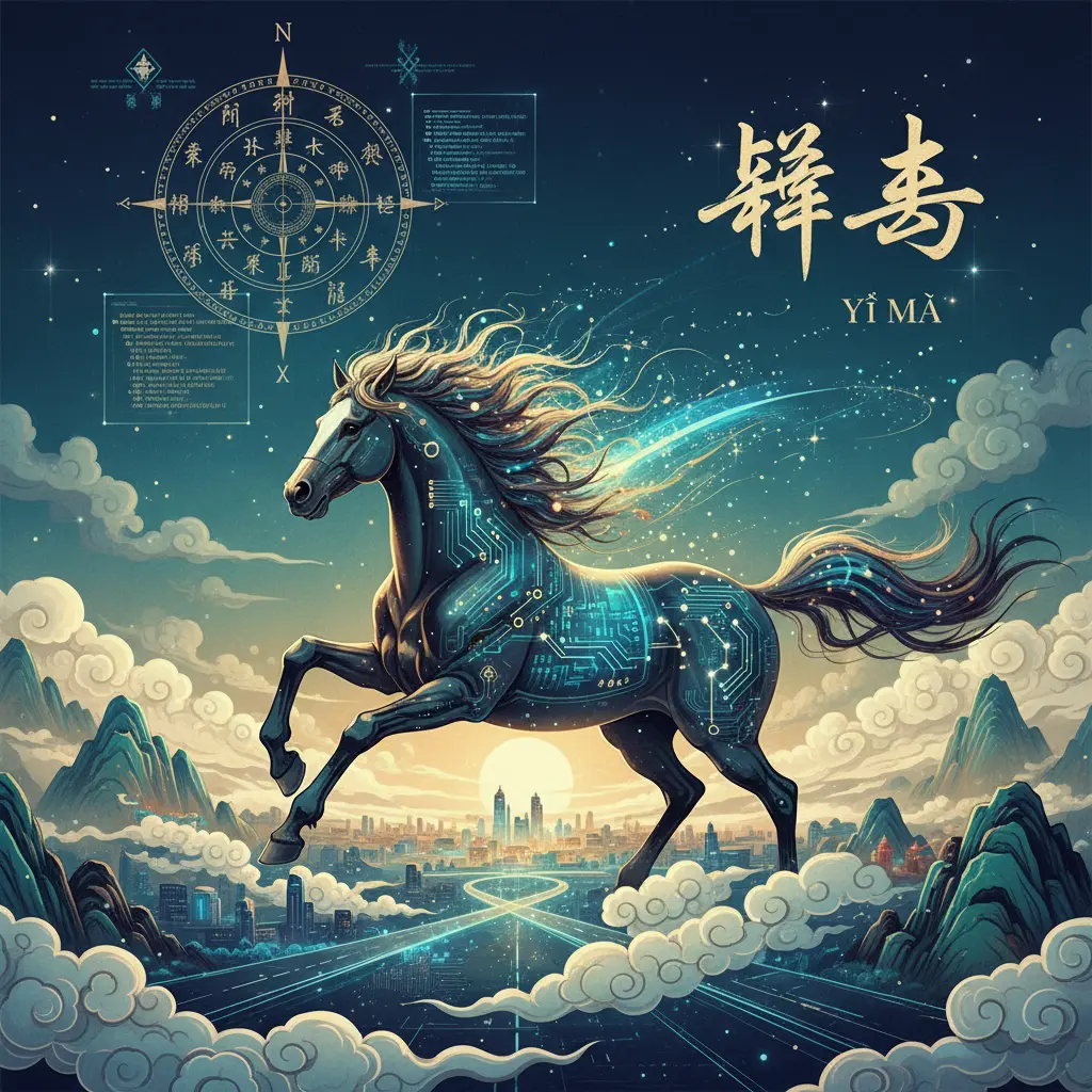 神煞 - 驛馬