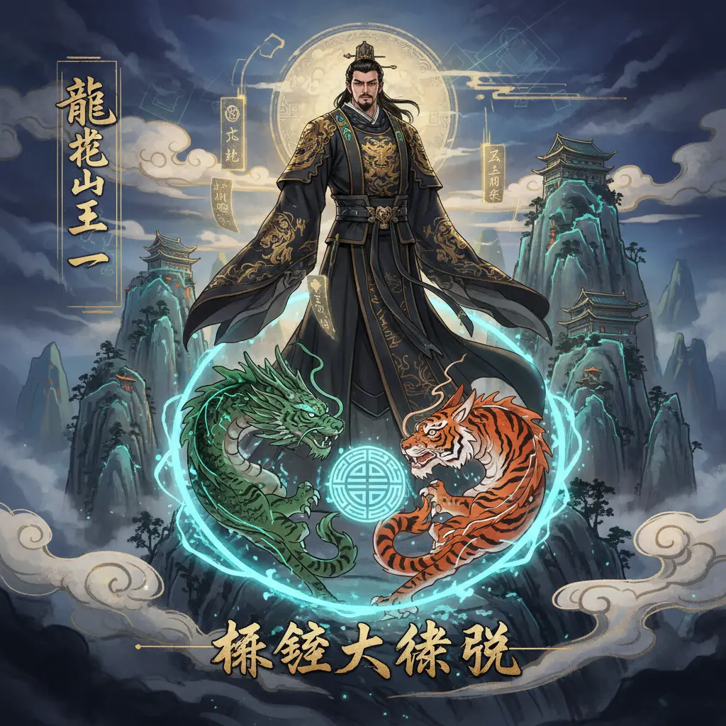 楓燧大師兄 - 龍虎山正一派