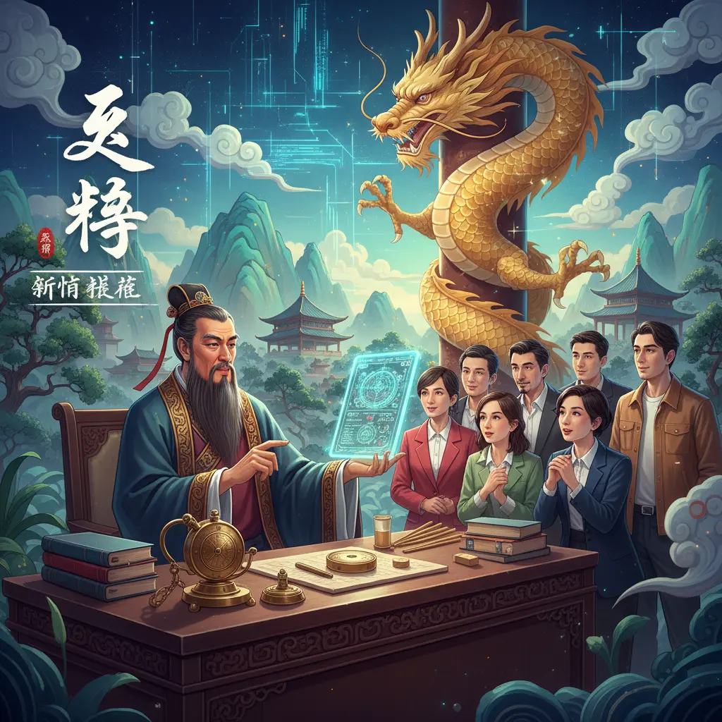 算命師傅推薦 - 玄學