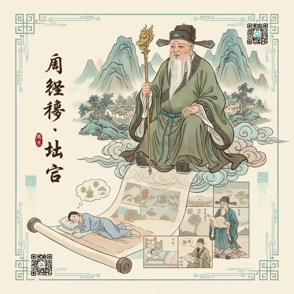 周公解夢 - 土地公