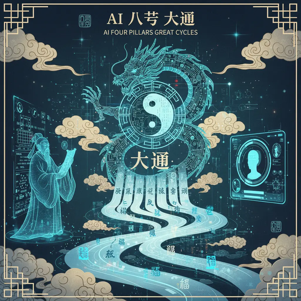 AI 八字 - 大運