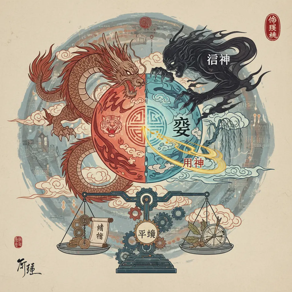 旺衰平衡 - 忌神