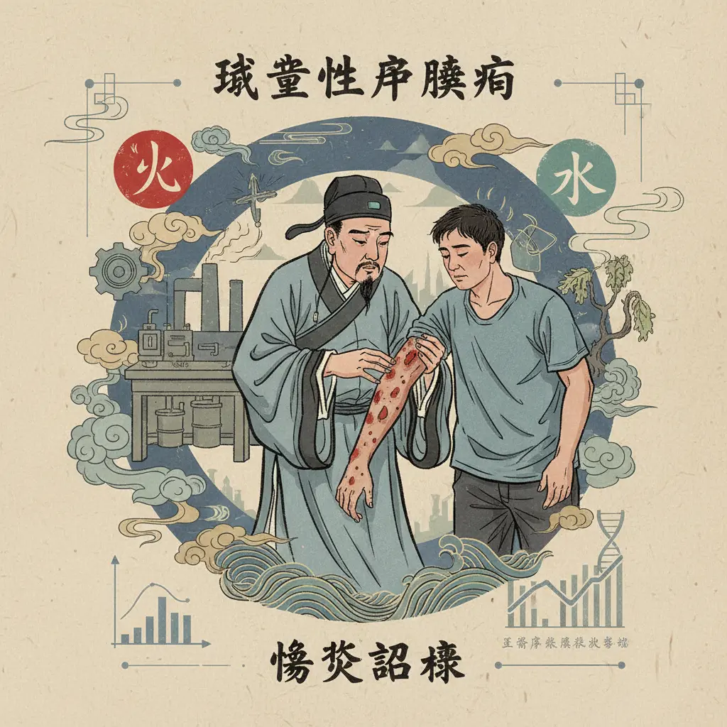 傷災疾病 - 職業性皮膚病