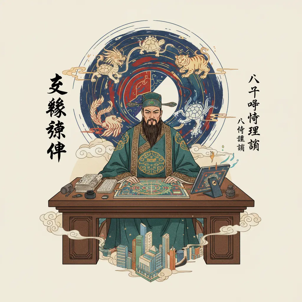八字命理諮詢 - 玄燊師傅