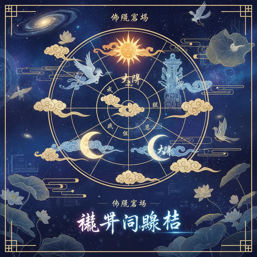 命盤格局 - 機月同樑格