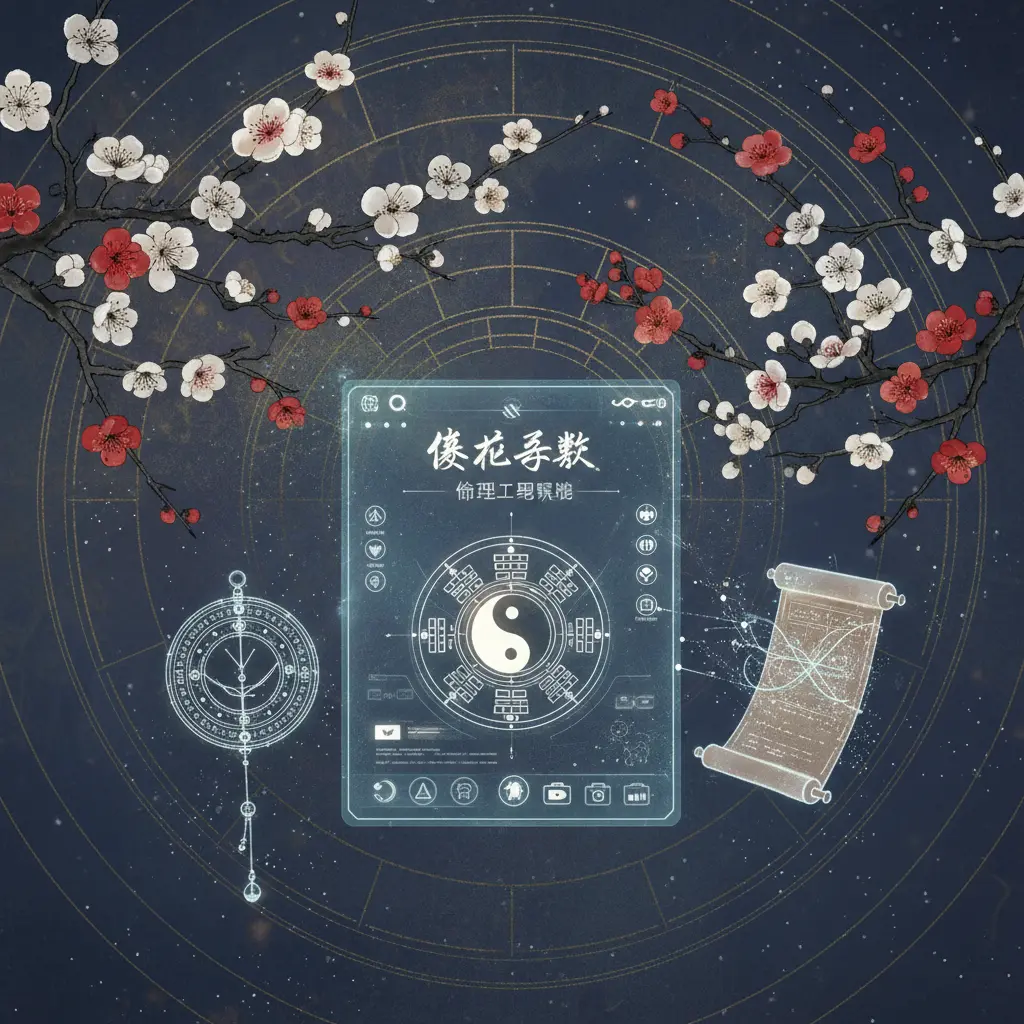 命理工具軟體 - 梅花易數