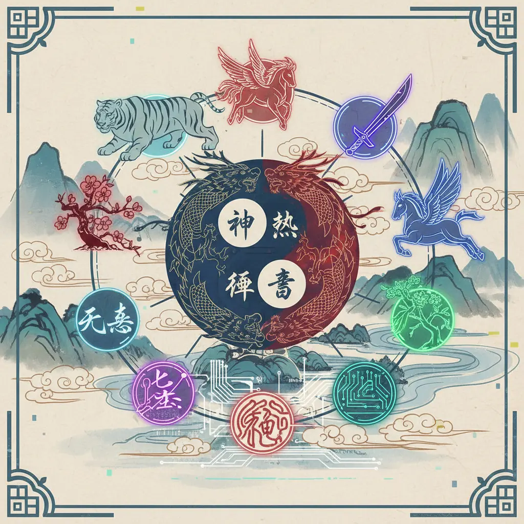 流年事象 - 神煞