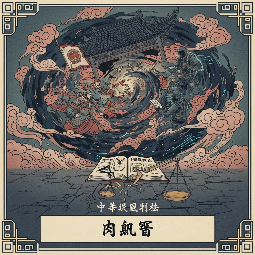 中華民國刑法 - 內亂罪