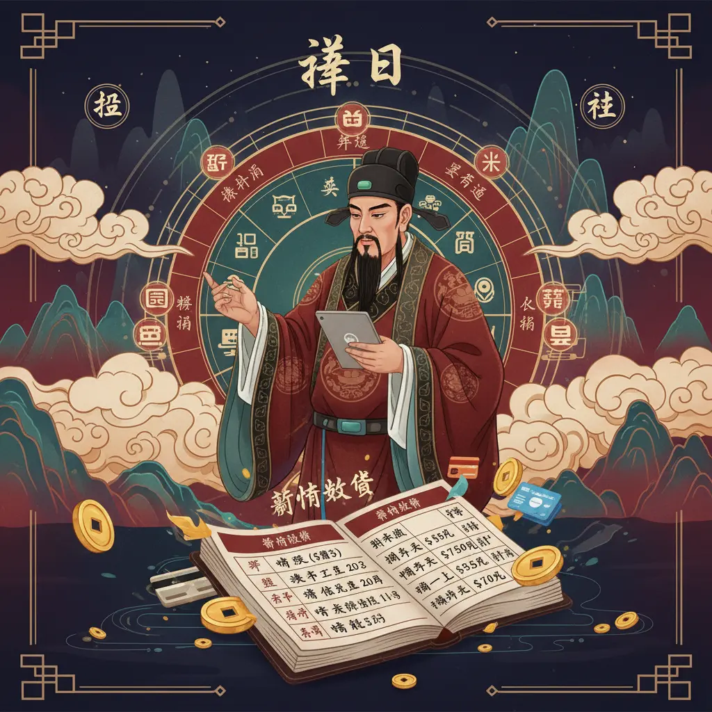 算命收費 - 擇日