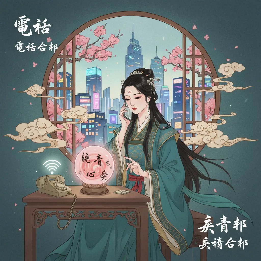 愛情占卜 - 電話占卜