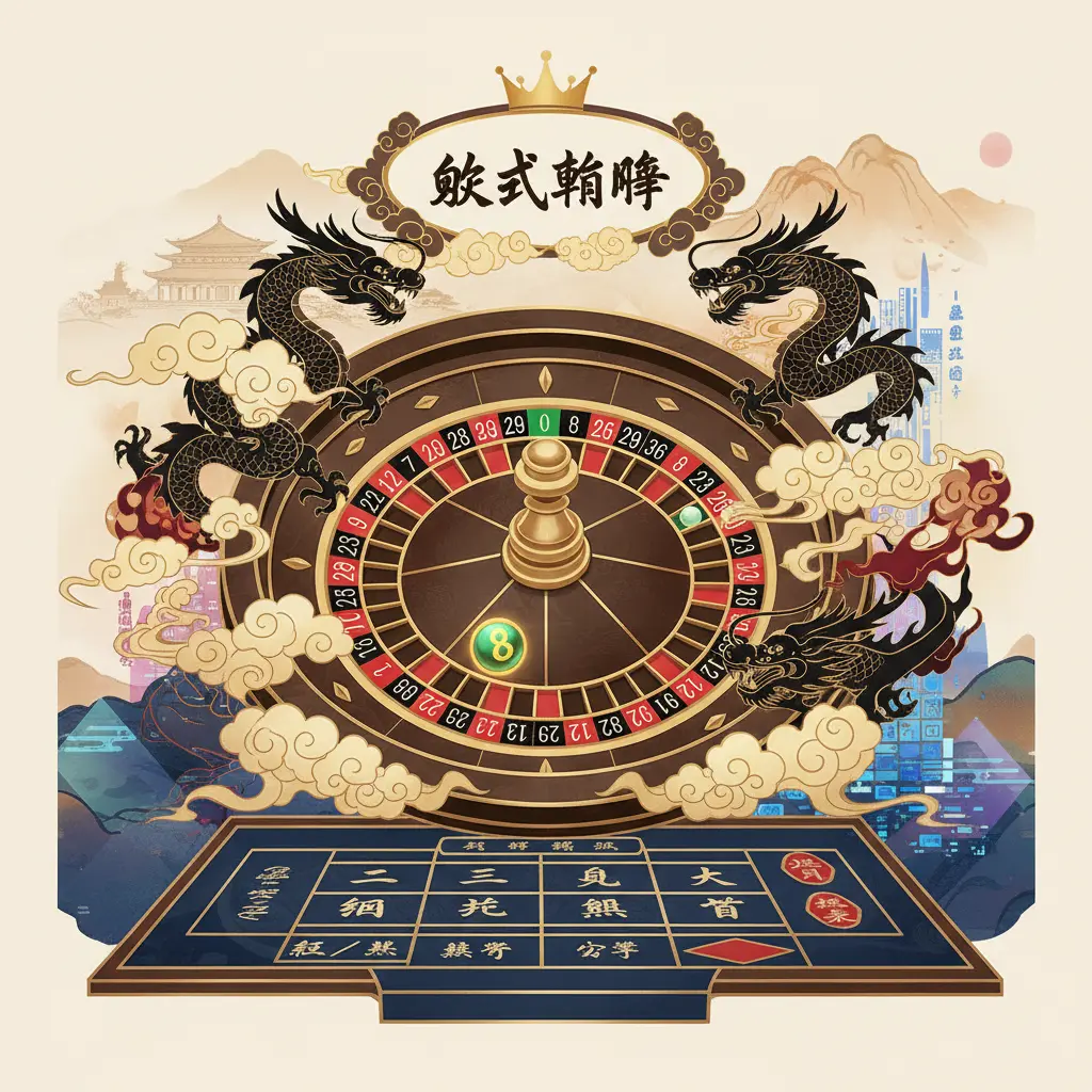 輪盤 - 歐式輪盤