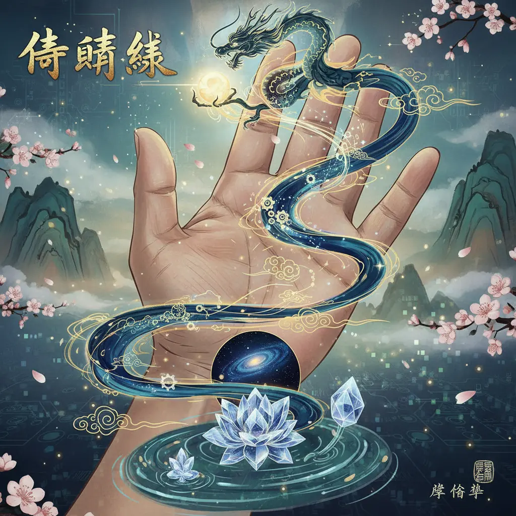 掌相學 - 命運線