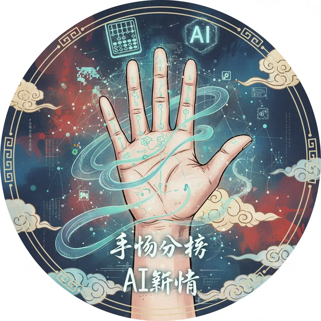 AI算命 - 手相分析