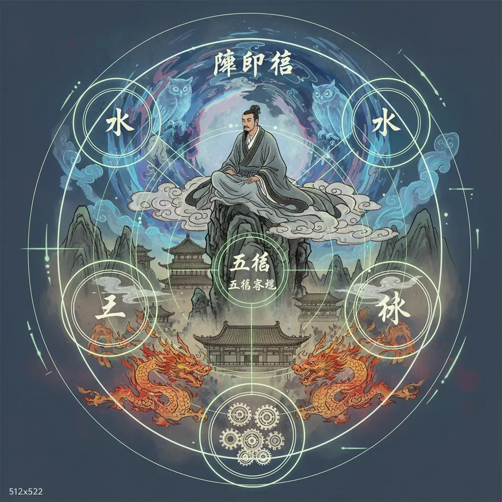 五行格局 - 偏印格