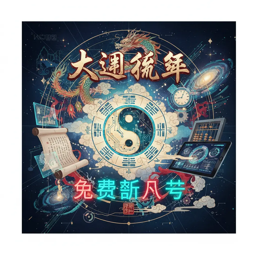 免費算八字 - 大運流年