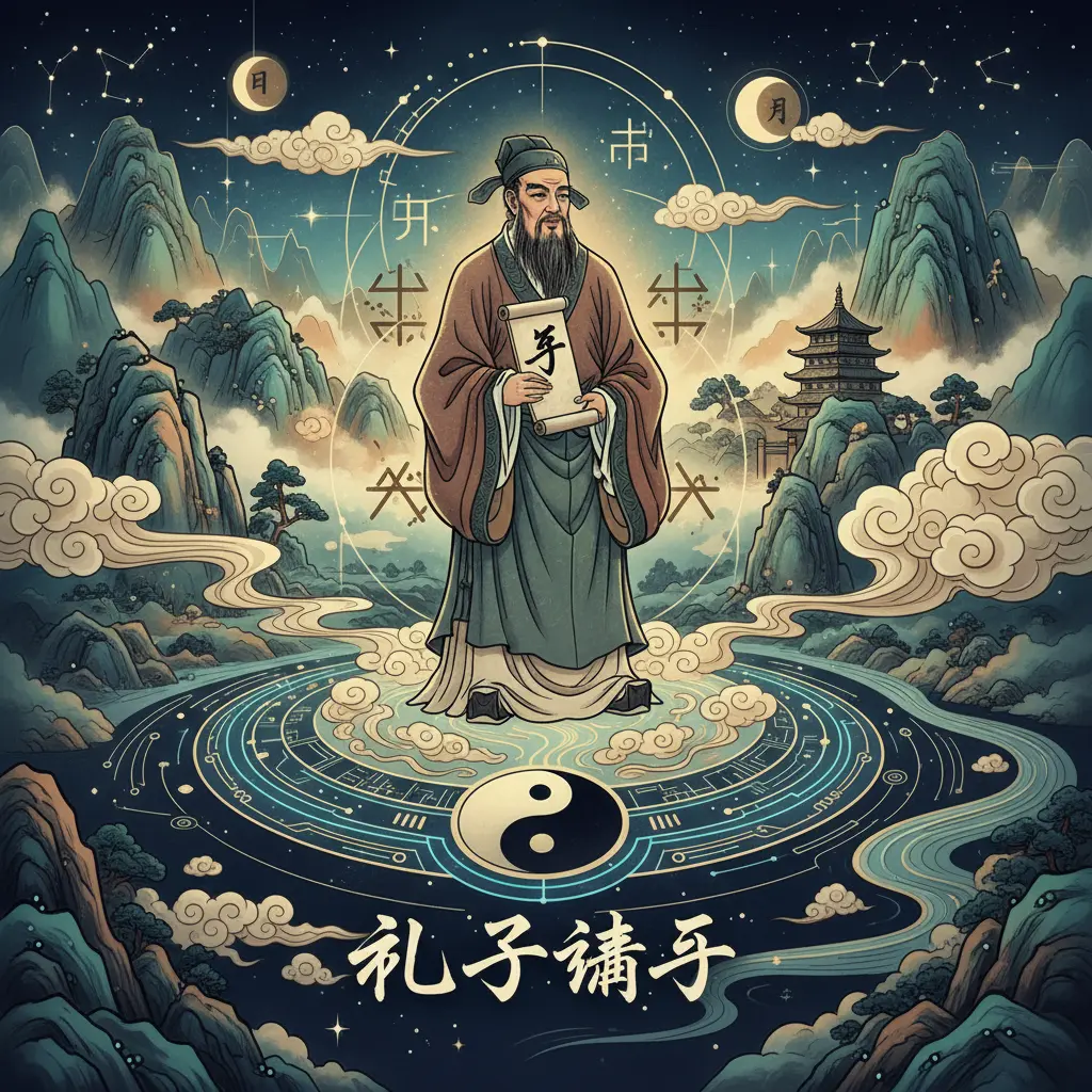 易經 - 孔子