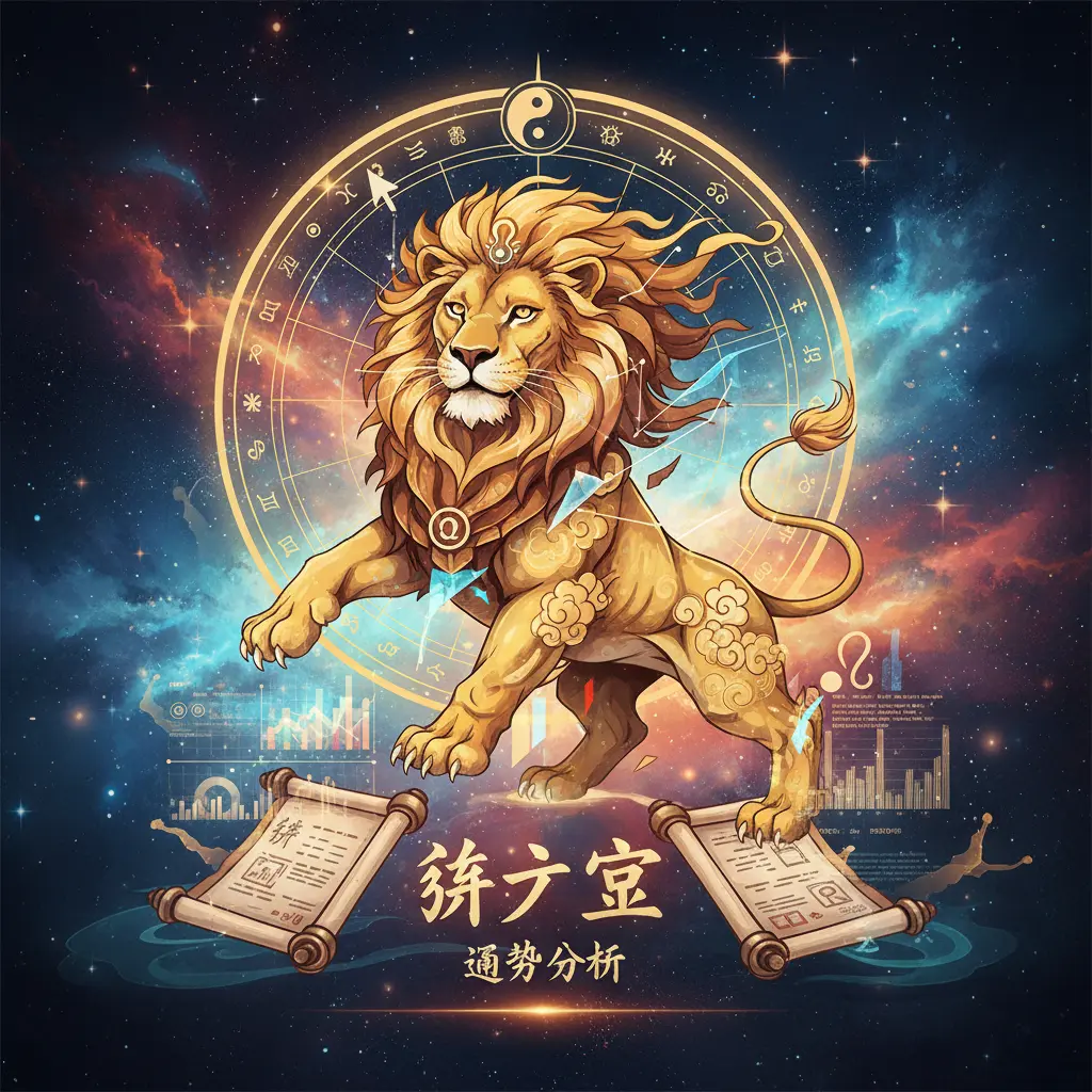運勢分析 - 獅子座
