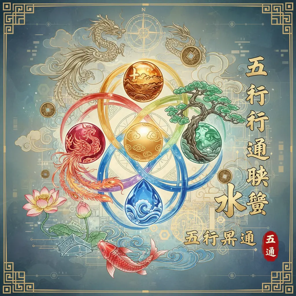 五行開運 - 五行開運珠寶