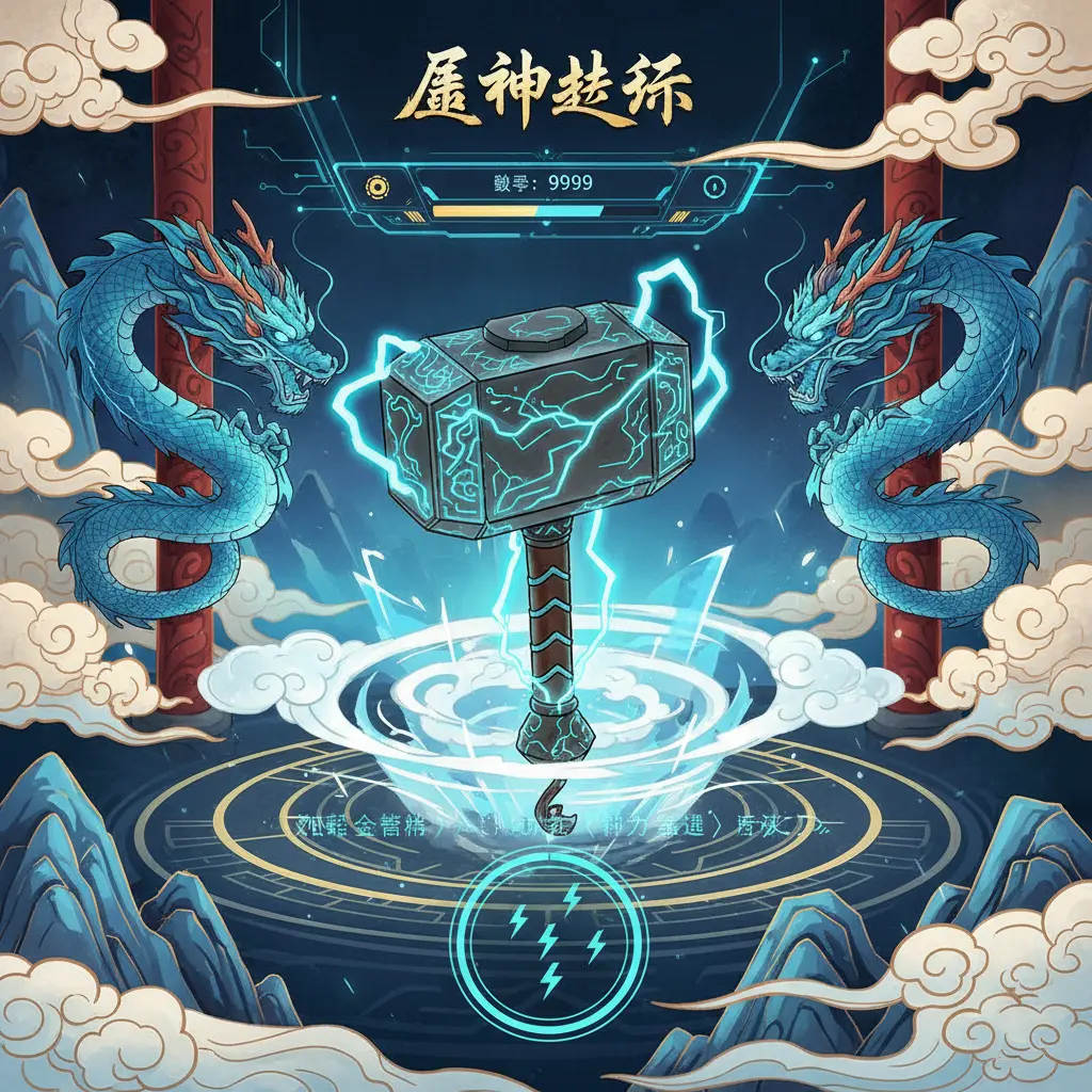 雷神試玩 - 雷神之錘