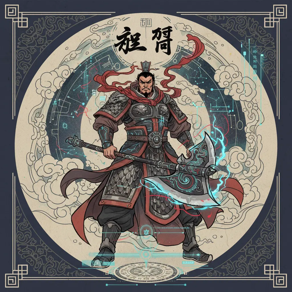 四柱神煞 - 魁罡